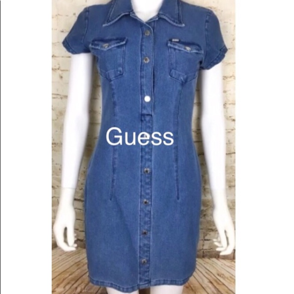 Guess “Annabelle” dress • NWT• large